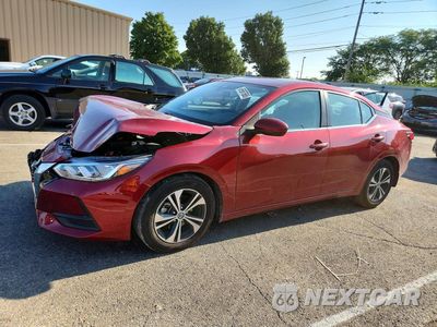 2023 NISSAN SENTRA SV 3N1AB8CV9PY266351 - główne zdjęcie licytacji z USA - miniatura