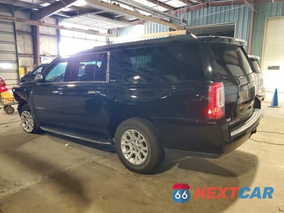 Drugie zdjęcie samochodu z przodu: 2019 GMC YUKON XL K1500 SLE VIN:1GKS2FKC7KR119423 - miniatura