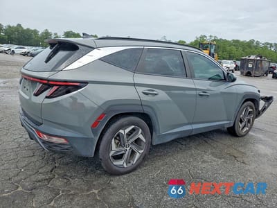 Trzecie zdjęcie samochodu z tyłu: 2024 HYUNDAI TUCSON SEL VIN:5NMJF3DE3RH377249 - miniatura
