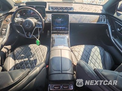 Zdjęcie 8 z 13 samochodu: 2021 MERCEDES-BENZ S 580 4MATIC VIN:W1K6G7GBXMA019361 - miniatura