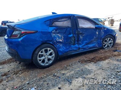 Trzecie zdjęcie samochodu z tyłu: 2016 CHEVROLET VOLT LTZ VIN:1G1RD6S57GU133955 - miniatura