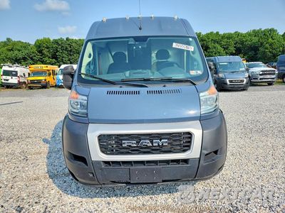 Piąte zdjęcie samochodu w środku: 2020 RAM PROMASTER 3500 3500 HIGH VIN:3C6URVJG2LE128775 - miniatura