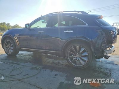 Drugie zdjęcie samochodu z przodu: 2012 INFINITI FX35 BASE VIN:JN8AS1MWXCM150864 - miniatura