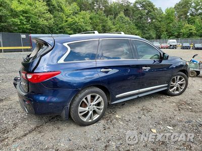 Trzecie zdjęcie samochodu z tyłu: 2015 INFINITI QX60 BASE VIN:5N1AL0MM1FC538556 - miniatura