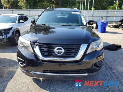 Piąte zdjęcie samochodu w środku: 2020 NISSAN PATHFINDER S VIN:5N1DR2AN9LC581820 - miniatura