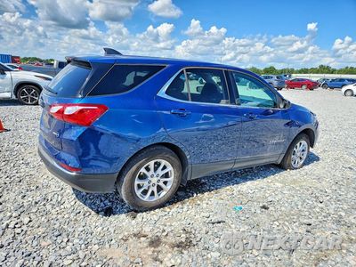 Trzecie zdjęcie samochodu z tyłu: 2020 CHEVROLET EQUINOX LT VIN:3GNAXKEV4LL339469 - miniatura
