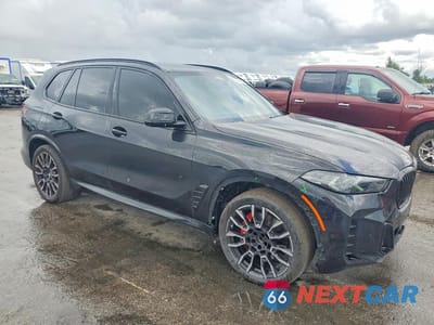 Czwarte zdjęcie samochodu z boku: 2026 BMW X5 SDRIVE 40I VIN:5UX13EU06T9102260 - miniatura