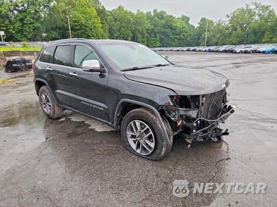Czwarte zdjęcie samochodu z boku: 2018 JEEP GRAND CHEROKEE LIMITED VIN:1C4RJFBG8JC321074 - miniatura