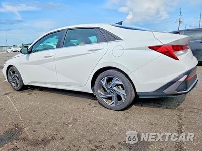 Drugie zdjęcie samochodu z przodu: 2025 HYUNDAI ELANTRA SEL VIN:KMHLS4DG5SU871702 - miniatura