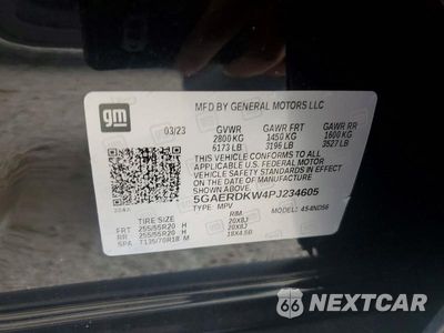 Zdjęcie 14 z 14 samochodu: 2023 BUICK ENCLAVE AVENIR VIN:5GAERDKW4PJ234605 - miniatura