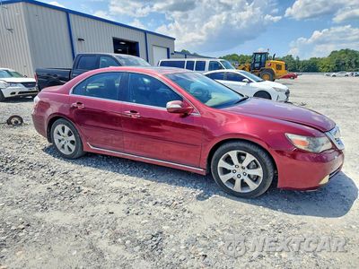 Czwarte zdjęcie samochodu z boku: 2009 ACURA RL VIN:JH4KB26629C000702 - miniatura