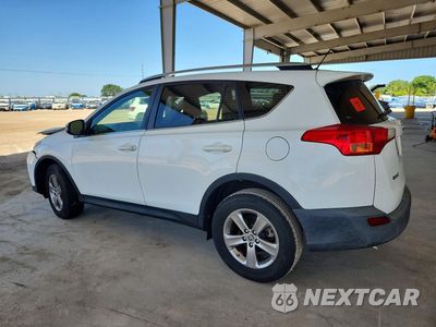 Drugie zdjęcie samochodu z przodu: 2015 TOYOTA RAV4 XLE VIN:JTMRFREV3FD135960 - miniatura