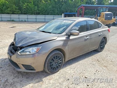 2017 NISSAN SENTRA SV 3N1AB7AP3HL650106 - główne zdjęcie licytacji z USA - miniatura