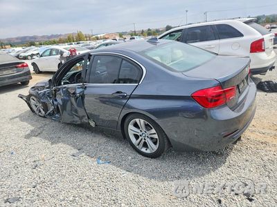 Drugie zdjęcie samochodu z przodu: 2018 BMW 330 I VIN:WBA8B9C56JEE82356 - miniatura