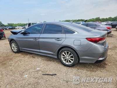Drugie zdjęcie samochodu z przodu: 2019 HYUNDAI SONATA SE VIN:5NPE24AF1KH760793 - miniatura
