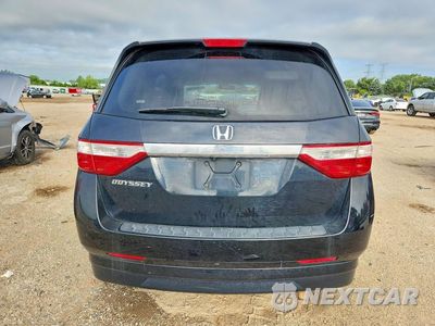 Zdjęcie 6 z 13 samochodu: 2012 HONDA ODYSSEY EXL VIN:5FNRL5H64CB055822 - miniatura