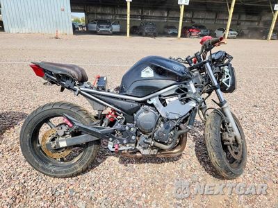 2009 YAMAHA FZ6 R JYARJ18Y89A000402 - główne zdjęcie licytacji z USA - miniatura