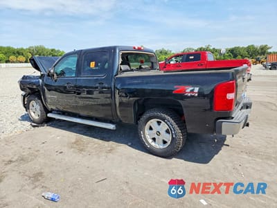 Drugie zdjęcie samochodu z przodu: 2013 CHEVROLET SILVERADO K1500 LTZ VIN:3GCPKTE7XDG350785 - miniatura