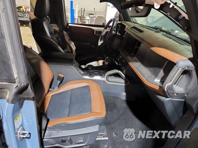 Zdjęcie 7 z 13 samochodu: 2024 FORD BRONCO OUTER BANKS VIN:1FMEE8BP7RLA77648 - miniatura