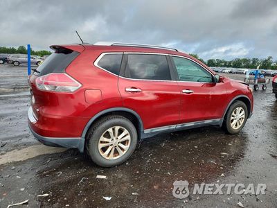 Trzecie zdjęcie samochodu z tyłu: 2015 NISSAN ROGUE SV VIN:5N1AT2MT7FC904295 - miniatura