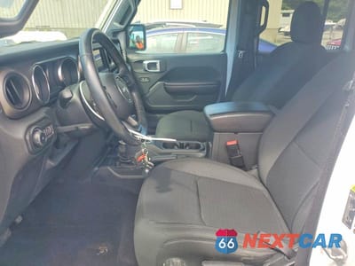 Zdjęcie 7 z 12 samochodu: 2021 JEEP WRANGLER UNLIMITED SPORT VIN:1C4HJXDG3MW511723 - miniatura