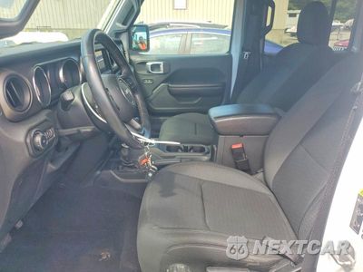 Zdjęcie 7 z 12 samochodu: 2021 JEEP WRANGLER UNLIMITED SPORT VIN:1C4HJXDG3MW511723 - miniatura