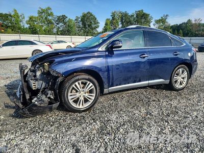 2015 LEXUS RX 350 BASE 2T2ZK1BA1FC207987 - główne zdjęcie licytacji z USA - miniatura