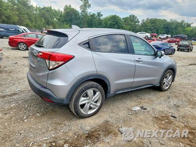Trzecie zdjęcie samochodu z tyłu: 2020 HONDA HR-V EX VIN:3CZRU6H52LM712911 - miniatura