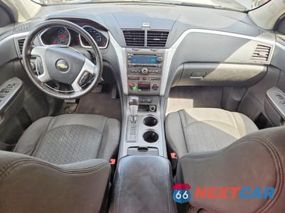 Zdjęcie 8 z 13 samochodu: 2010 CHEVROLET TRAVERSE LT VIN:1GNLVFED4AJ218913 - miniatura