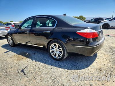 Drugie zdjęcie samochodu z przodu: 2010 HYUNDAI GENESIS 4.6L VIN:KMHGC4DFXAU093613 - miniatura