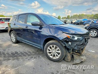 Czwarte zdjęcie samochodu z boku: 2021 CHEVROLET EQUINOX LT VIN:2GNAXUEV7M6104758 - miniatura