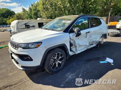 2025 JEEP COMPASS LIMITED 3C4NJDCN1ST546622 - główne zdjęcie licytacji z USA - miniatura