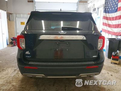Zdjęcie 6 z 13 samochodu: 2020 FORD EXPLORER XLT VIN:1FMSK8DH6LGC18162 - miniatura