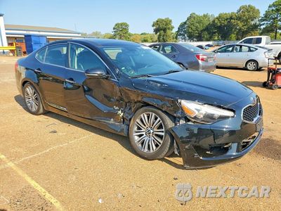 Czwarte zdjęcie samochodu z boku: 2016 KIA CADENZA LUXURY VIN:KNALN4D79G5221670 - miniatura