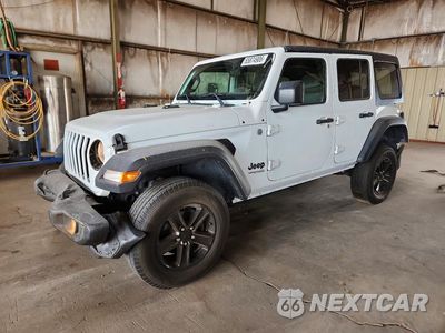 2019 JEEP WRANGLER UNLIMITED SPORT 1C4HJXDG7KW630579 - główne zdjęcie licytacji z USA - miniatura