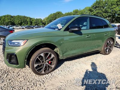 2022 AUDI SQ5 PREMIUM PLUS WA1B4AFY9N2035285 - główne zdjęcie licytacji z USA - miniatura