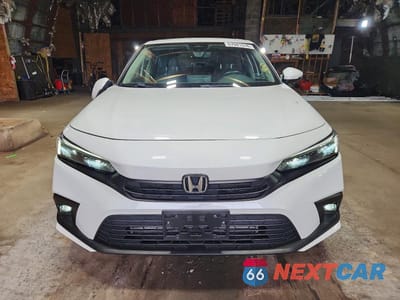 Piąte zdjęcie samochodu w środku: 2022 HONDA CIVIC VIN:2HGFE1F96NH326025 - miniatura