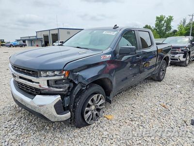 2021 CHEVROLET SILVERADO K1500 LT 1GCUYDET6MZ295997 - główne zdjęcie licytacji z USA - miniatura