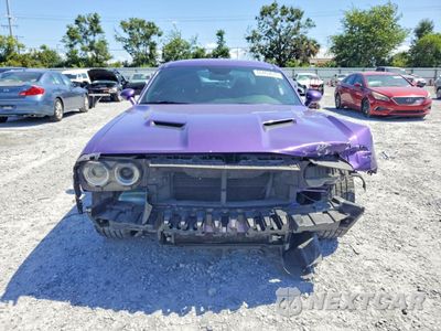 Piąte zdjęcie samochodu w środku: 2016 DODGE CHALLENGER R/T SCAT PACK VIN:2C3CDZFJ9GH203033 - miniatura