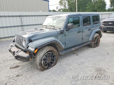 2025 JEEP WRANGLER SAHARA 4XE 1C4RJXP66SW601081 - główne zdjęcie licytacji z USA - miniatura