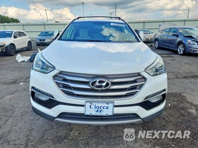 Piąte zdjęcie samochodu w środku: 2017 HYUNDAI SANTA FE SPORT 2.4L VIN:5NMZUDLBXHH033258 - miniatura