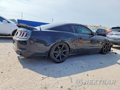 Trzecie zdjęcie samochodu z tyłu: 2013 FORD MUSTANG GT VIN:1ZVBP8CF4D5259244 - miniatura