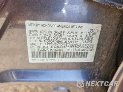 Zdjęcie 13 z 13 samochodu: 2019 ACURA ILX PREMIUM VIN:19UDE2F74KA008104 - miniatura