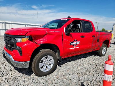 2025 CHEVROLET SILVERADO K1500 1GCRKAED1SZ326763 - główne zdjęcie licytacji z USA - miniatura