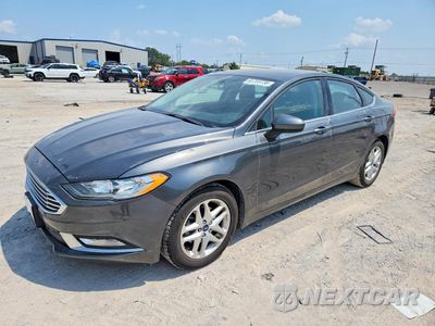 2018 FORD FUSION S 3FA6P0G74JR229300 - główne zdjęcie licytacji z USA - miniatura