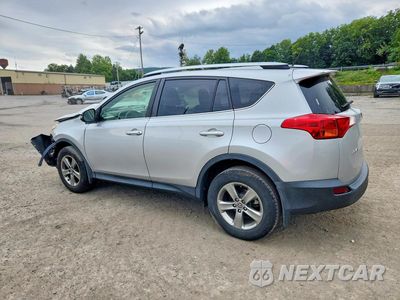 Drugie zdjęcie samochodu z przodu: 2015 TOYOTA RAV4 XLE VIN:JTMRFREV5FD168295 - miniatura
