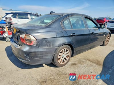 Trzecie zdjęcie samochodu z tyłu: 2007 BMW 328 I SULEV VIN:WBAVC53547FZ80113 - miniatura