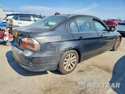Trzecie zdjęcie samochodu z tyłu: 2007 BMW 328 I SULEV VIN:WBAVC53547FZ80113 - miniatura