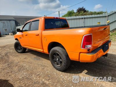 Drugie zdjęcie samochodu z przodu: 2015 RAM 1500 SPORT VIN:1C6RR7MT0FS701555 - miniatura