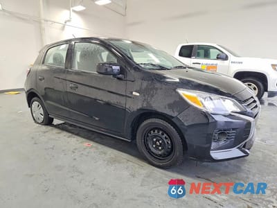 Czwarte zdjęcie samochodu z boku: 2024 MITSUBISHI MIRAGE ES VIN:ML32AUHJ3RH025597 - miniatura